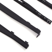 Minigonne Stile GTI Nero Opaco VW Golf MK8 2020+ - foto 4