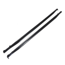 Kit Lip Minigonne Stile R-Line Nero Lucido VW Golf MK8 20+ - foto 2