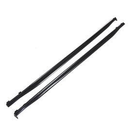 Kit Lip Minigonne Stile R-Line Nero Lucido VW Golf MK8 20+ - foto 2