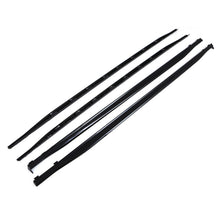 Kit Aero Completo Nero Lucido VW Golf MK8 R-Line dal 2020 - foto 8