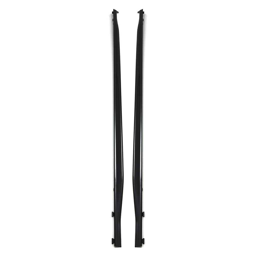 Kit Aero Completo Nero Lucido VW Golf MK8 R-Line dal 2020 - foto 9