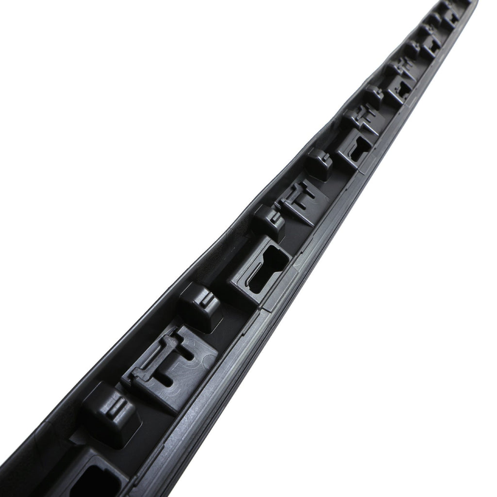 Kit Lip Minigonne Stile R-Line Nero Lucido VW Golf MK8 20+ - foto 4
