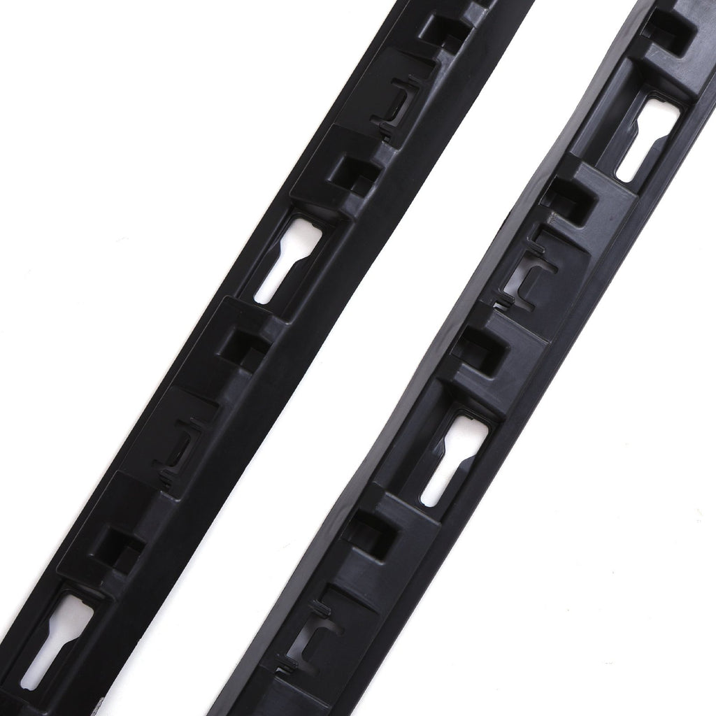 Kit Lip Minigonne Stile R-Line Nero Lucido VW Golf MK8 20+ - foto 6