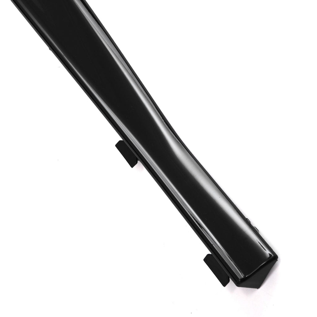 Kit Lip Minigonne Stile R-Line Nero Lucido VW Golf MK8 20+ - foto 7