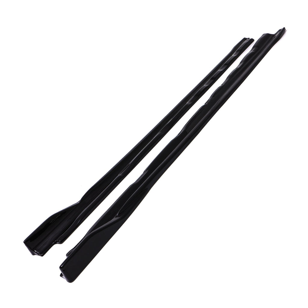 Estensioni Lip Minigonne Nero Lucido Volkswagen Golf MK8 20+