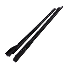 Estensioni Lip Minigonne Nero Lucido Volkswagen Golf MK8 20+