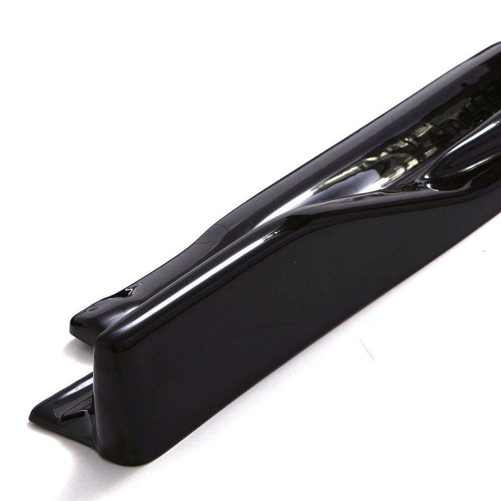 Estensioni Lip Minigonne Nero Lucido Volkswagen Golf MK8 20+ - foto 5