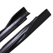 Estensioni Lip Minigonne Nero Lucido Volkswagen Golf MK8 20+ - foto 7