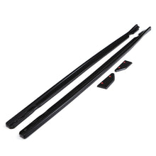 Minigonne Stile R Nero Lucido VW Golf MK8 20+ - foto 3