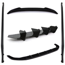 Kit Aero Completo Nero Lucido VW Golf MK8 R-Line dal 2020 - foto 2