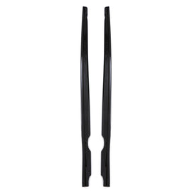 Minigonne Stile R Nero Lucido VW Golf MK8 20+ - foto 2