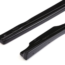 Minigonne Stile R Nero Lucido VW Golf MK8 20+ - foto 8