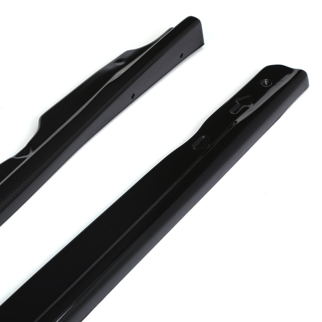 Minigonne Stile R Nero Lucido VW Golf MK8 20+ - foto 6