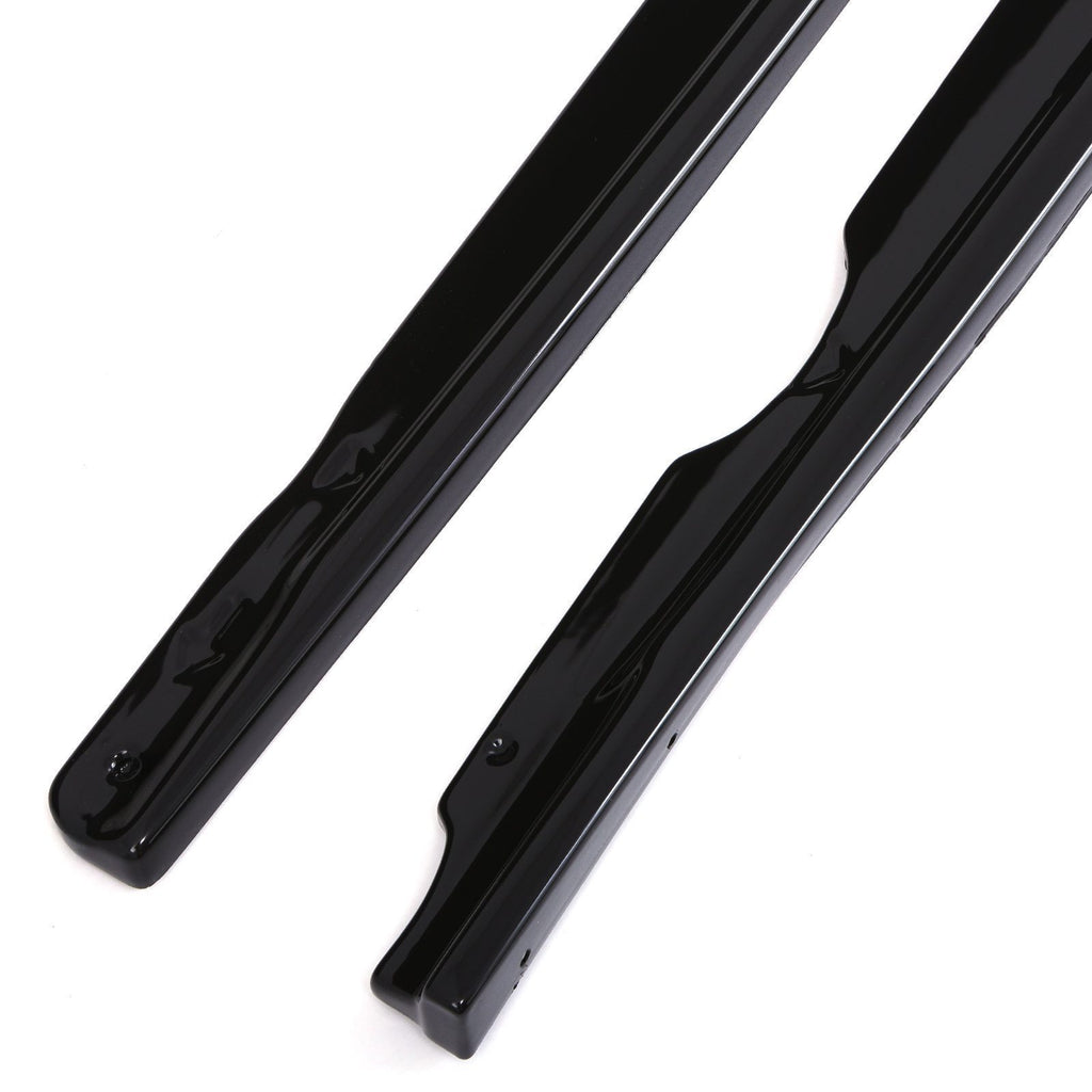 Minigonne Stile R Nero Lucido VW Golf MK8 20+ - foto 7