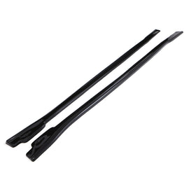 Minigonne Stile M Sport Nero Lucido BMW X5 G05 Pre LCI 19-22 - foto 2