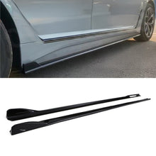 Minigonne con Alette Nero Lucido BMW Serie 4 G22 G23 G26 20+