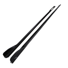 Minigonne con Alette Nero Lucido BMW Serie 4 G22 G23 G26 20+ - foto 6