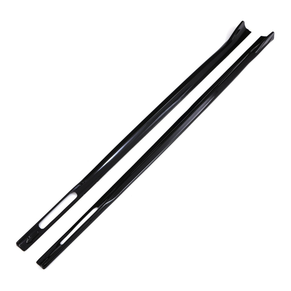 Minigonne con Alette Nero Lucido BMW Serie 4 G22 G23 G26 20+ - foto 4