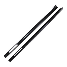 Minigonne con Alette Nero Lucido BMW Serie 4 G22 G23 G26 20+ - foto 4