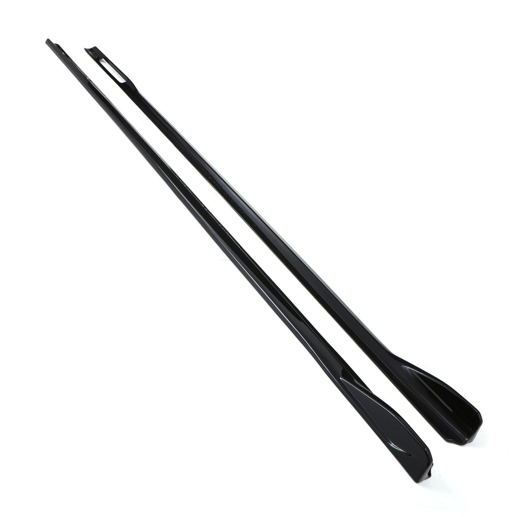 Minigonne con Alette Nero Lucido BMW Serie 4 G22 G23 G26 20+ - foto 2