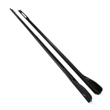 Minigonne con Alette Nero Lucido BMW Serie 4 G22 G23 G26 20+ - foto 2