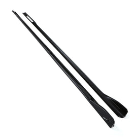 Minigonne con Alette Nero Lucido BMW Serie 4 G22 G23 G26 20+ - foto 2