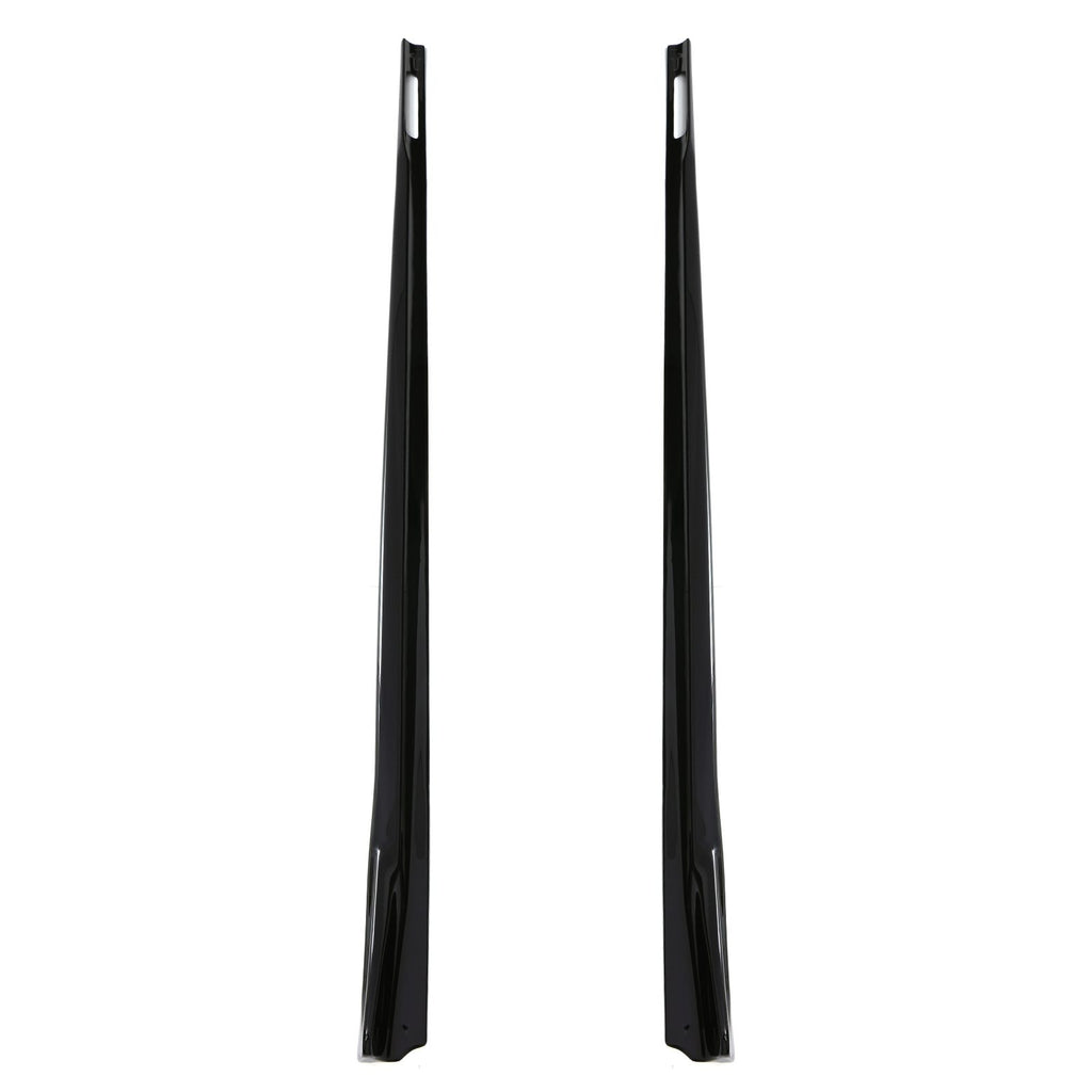 Minigonne con Alette Nero Lucido BMW Serie 4 G22 G23 G26 20+ - foto 8