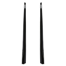Minigonne con Alette Nero Lucido BMW Serie 4 G22 G23 G26 20+ - foto 8