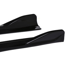 Minigonne con Alette Nero Lucido BMW Serie 4 G22 G23 G26 20+ - foto 9