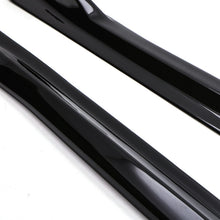 Minigonne con Alette Nero Lucido BMW Serie 4 G22 G23 G26 20+ - foto 7