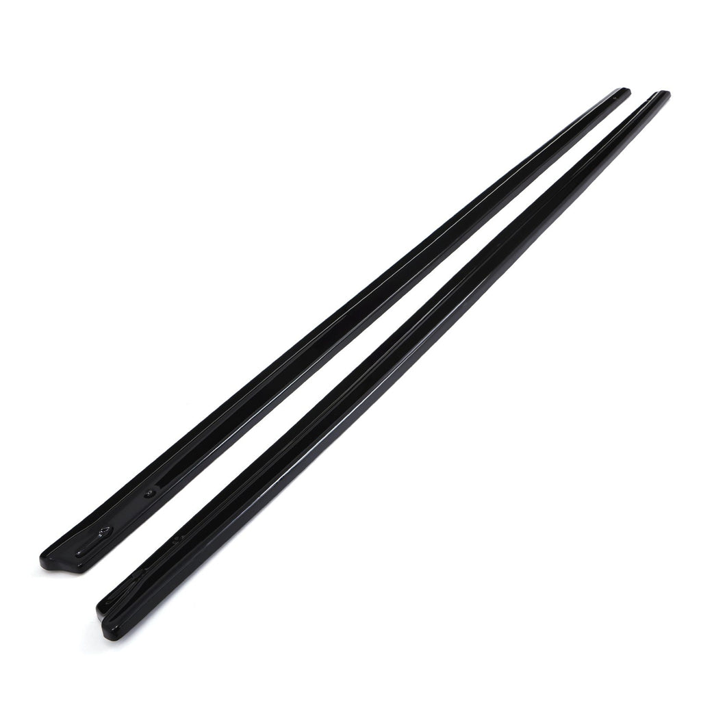 Minigonne Stile M Sport Nero Lucido BMW Serie 3 F30 F31 12-18 - foto 2