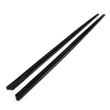 Minigonne Stile M Sport Nero Lucido BMW Serie 3 F30 F31 12-18 - foto 2