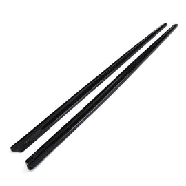 Minigonne Stile M Sport Nero Lucido BMW Serie 3 F30 F31 12-18 - foto 2