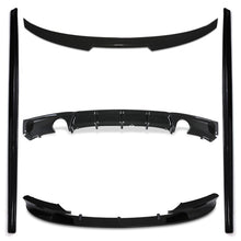 Kit Aero Completo Nero Lucido BMW Serie 3 F30 12-18 - foto 9