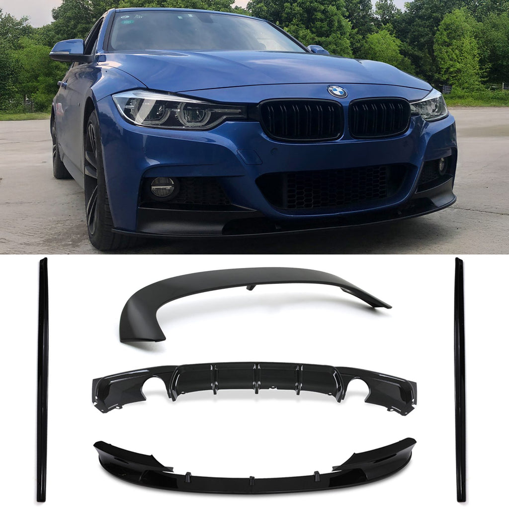 Kit Aero Completo Nero Lucido BMW Serie 3 F31 Touring 12-18