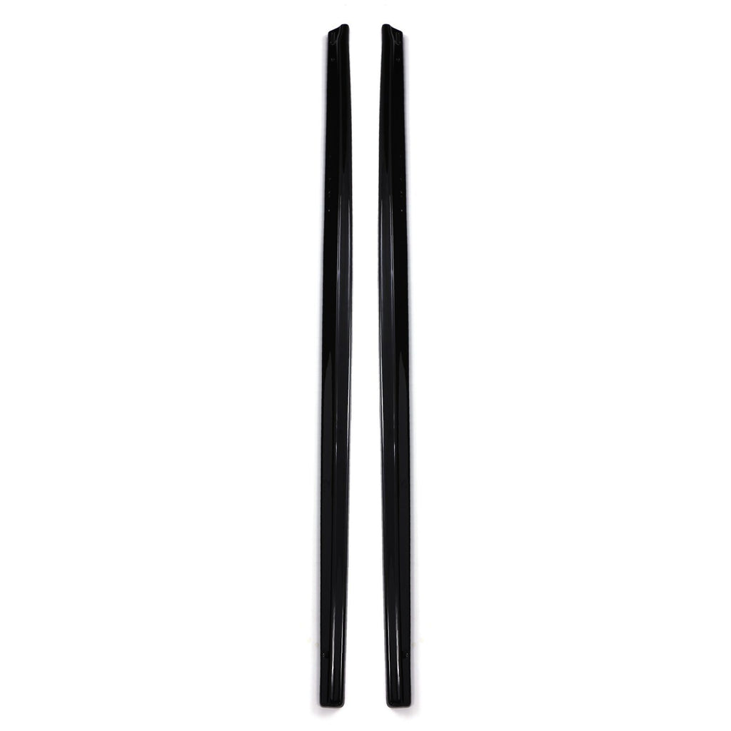 Minigonne Stile M Sport Nero Lucido BMW Serie 3 F30 F31 12-18 - foto 3