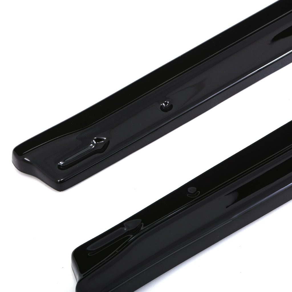 Minigonne Stile M Sport Nero Lucido BMW Serie 3 F30 F31 12-18 - foto 4