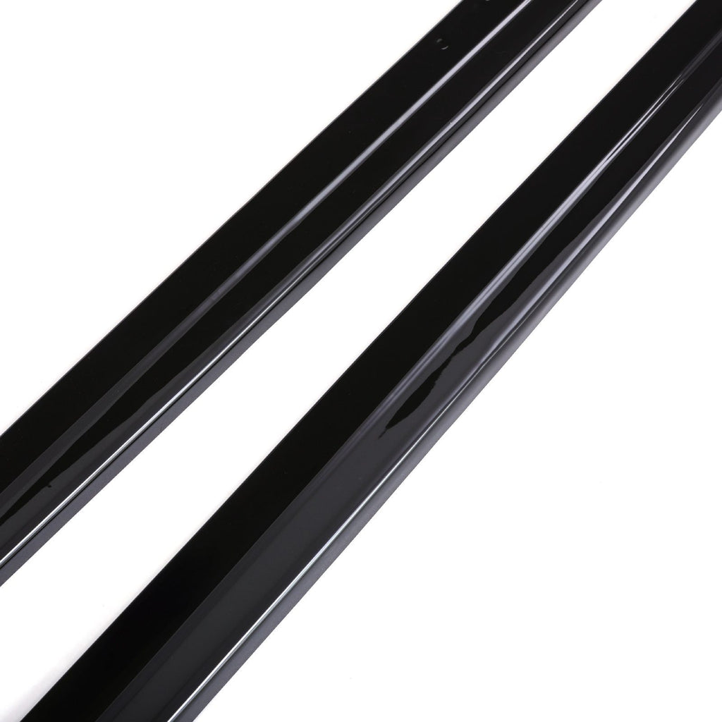 Minigonne Stile M Sport Nero Lucido BMW Serie 3 F30 F31 12-18 - foto 6