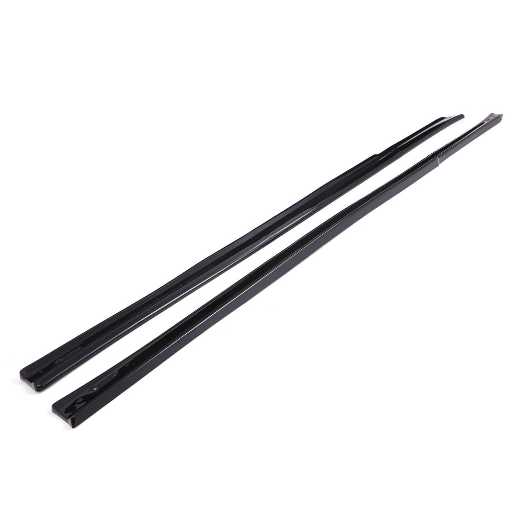 Lip Minigonne Nero Lucido BMW X3 G01 / X3M F97 2018-2024 - foto 7