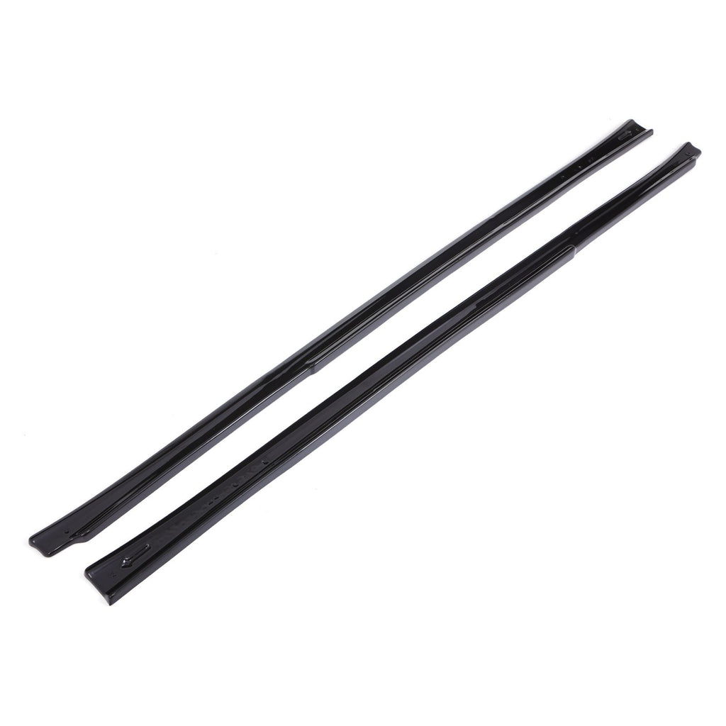 Lip Minigonne Nero Lucido BMW X3 G01 / X3M F97 2018-2024 - foto 8