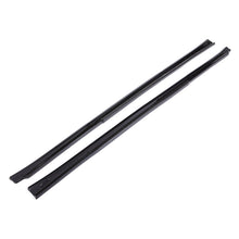 Lip Minigonne Nero Lucido BMW X3 G01 / X3M F97 2018-2024 - foto 8