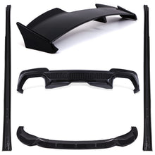 Kit Aero Completo Nero Lucido BMW X4 G02 Pre-LCI 18-21