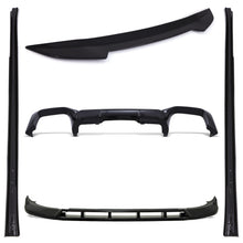 Kit Aero Completo Nero Lucido BMW X4 G02 LCI dal 2022 - foto 2