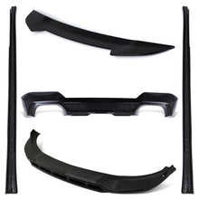 Kit Aero Completo Nero Lucido BMW X3 G01 LCI dal 2022