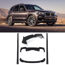 Kit Aero Completo Nero Lucido BMW X3 G01 18-21