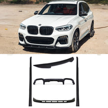 Kit Aero Completo Nero Lucido BMW X4 G02 LCI dal 2022