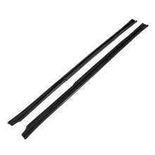 Lip Minigonne Nero Lucido BMW X3 G01 / X3M F97 2018-2024 - foto 2