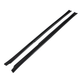 Lip Minigonne Nero Lucido BMW X3 G01 / X3M F97 2018-2024 - foto 2