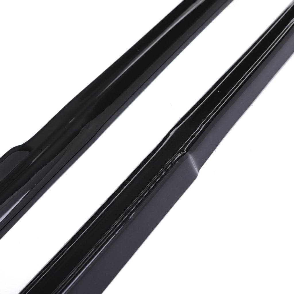 Lip Minigonne Nero Lucido BMW X3 G01 / X3M F97 2018-2024 - foto 3