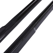 Lip Minigonne Nero Lucido BMW X3 G01 / X3M F97 2018-2024 - foto 3